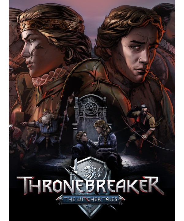 Thronebreaker: The Witcher Tales GOG.com Key GLOBAL